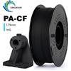KINGROON Fibra di carbonio Nylon Filamnente 1,75 mm 1 kg (2,2 libbre) PA-CF Resistenza al calore e restringimento inferiore Materiale stampante 3D Nero