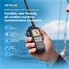 Retevis RM01P IP67 Walkie Talkie impermeabile Batteria a lunga durata Radio marina portatile Tipo-C Design galleggiante per la pesca in barca