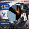 GUHUAVMI 2025 Nuovo Orologio Originale G5 PlUS Astuto Della Vigilanza 1.75 "HD AMOLED Schermo GPS traccia Frequenza Cardiaca Bluetooth Chiamata Bussola Smartwatch per Gli Uomini