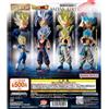 Bandai Originale HG 02 Serie Gacha Giocattoli Vegeta Bestia Son Gohan Ultimate Gohan Gogeta Anime Figura Modello Ornamenti Giocattoli