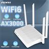 FENVI AX3000 WIFI6 Router Gigabit 2.4G/5GHz 802.11AX Amplificatore di segnale wireless Booster WPA3 EasyMesh Gigabit 5G Router per la casa