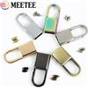 Meetee 5/10/20 pezzi fibbie per borse in metallo per tracolla borsa a tracolla clip laterale chiusura a vite maniglia a catena gancio gancio accessori hardware fai da te