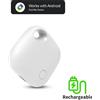 RSH L'etichetta GPS ricaricabile funziona con Android Google Trova hub APP Trova chiavi Localizzatore di animali Smart Tag Bluetooth per telefoni Xiaomi Samsung