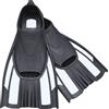 JoyMaySun Pinne da nuoto in silicone Tasca completa per piedi Fibbie galleggianti Pinne per immersioni snorkeling Pinne per allenamento per adulti Scarpe da nuoto da viaggio
