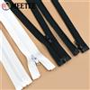 Meetee 5/10 pezzi 3 # Nastri con cerniera in nylon da 40-300 cm per giacche, scarpe, borse, cerniere di ricambio per kit di riparazione delle cerniere del contatore, accessori per cucire fai da te