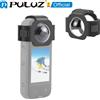 PULUZ Protezione per Lenti per Insta360 X4 / X3, Copertura Protettiva per Fotocamere d'Azione Panoramiche Insta360 X4 / X3, Accessori