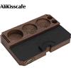 ALIKISSCAFE Stazione di pressatura del caffè Supporto portafiltro 51MM 54MM 58MM ABS per Delonghi Breville Lelit Accessori per caffè espresso Barista Strumento