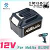 Aleaivy Batteria al litio 12V Batteria ricaricabile da 6Ah per trapano elettrico Makita L1016 BL1021B BL1041B Batterie di ricambio per utensili elettrici