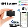 Lenovo Localizzatore GPS Intelligente per Animali Domestici, Portafogli, Valigie, Auto, Posizionamento Globale, Tracciamento, Anti-smarrimento per Anziani e Bambini, Compatibile con iPhone Find My