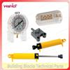 wishiot 2*11 V2 Cilindro Pneumatico MOC Building Blocks Parti Tecniche Mattoni Assemblati FAI DA TE per 19478 Auto Giocattolo Accessori 1 PZ/3 PZ/5 PZ