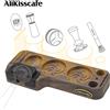 ALIKISSCAFE Stazione di pressatura del caffè Portafiltro Supporto Puck Screen Rack ABS per 51MM 54MM 58MM Delonghi Lelit Espresso Accessorio Barista Strumento