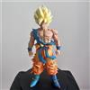 Bandai 28 cm Dragon Ball Anime Son Goku Personaggio Goku Super Saiyan 1 Action Figure Modello in PVC Statua Decorazione del desktop Collezione Giocattolo