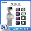 NEEWER Accessori per filtri per DJI Osmo Pocket 3 Filtro CPL magnetico, obiettivo grandangolare 0,75X, 2 protezioni per lo schermo Filt fotografico