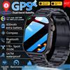GUHUAVMI Nuovo Smartwatch GPS per Android iOS, Schermo AMOLED HD da 2.01", Bussola, Batteria 420mAh, 178+ Modalità Sportive, Impermeabile, Braccialetto Intelligente 2026