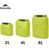 Naturehike Borsa Impermeabile in Nylon 2L 4L 8L per Campeggio, Trekking, Nuoto, Rafting, Kayak, Viaggi d'Affari e Stoccaggio