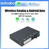 AUTOABC Wireless CarPlay Android AUTO Per BMW NBT CIC Sistema Per BMW Serie 5 F10 F11 2011-2017 NBT CIC Sistemi Supporto Fase Airplay