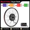 varstrom Kit motore mozzo 48V1000W 26 "27,5" 29 "700C Dimensioni ruota Kit di conversione ebike Kit bici elettrica motore ebike senza spazzole