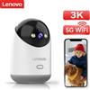 Lenovo 3K WiFi Camera Home Indoor Security IP Camera Color Night Auto Tracking CCTV Videocamera di sorveglianza Smart Baby Monitor
