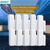 PGST Rilevatore porta wireless PGST 433 MHz, sensore finestra porta finestra antifurto per finestra intelligente per la sicurezza domestica, utilizzato per rilevare porte aperte, PE-67