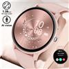 LIGE 2025 Chiamata Bluetooth Astuto Della Vigilanza Delle Donne Quadrante Personalizzato Orologi Da Uomo Sport Fitness Tracker Frequenza Cardiaca Smartwatch Per Android iOS
