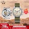 Sea-Gull Seagull 1963 Orologio in edizione internazionale da uomo Cronografo a carica manuale Orologi meccanici Orologio pilota originale ST1901 da 38 mm