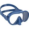JoyMaySun Maschera subacquea senza cornice Occhialini da nuoto per snorkeling in vetro temperato con vista panoramica HD regolabile per giovani adulti