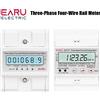 EARU Contatore di Energia Trifase EARU con Retroilluminazione, Bidirezionale, kWh, Comunicazione Remota RS485 per Lettura del Contatore, AC 380V