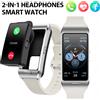 LIGE 2026 Smart Watch Cuffie integrate Chiamata Bluetooth Smartwatch Promemoria messaggio Smartband Monitoraggio sanitario Bracciale sportivo