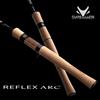 pure-lure PURELURE REFLEX ARC Flick Cast 0.5-12g BFS Rod 6FT Toray Carbonio T1100 FUJI SIC Anello Reel in sughero completo Sedile Trota Pesce persico Basso Luccio