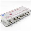 AEVYVKV Spina UE 2/3/4/6/8 Vie CATV Antenna Amplificatore di Segnale Booster 20dB Cavo TV Splitter Apparecchiature TV Digitale da 45 Mhz a 860 MHz 220 V