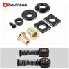 BEVINSEE Kit Cavo del Cambio Manuale a 6 Velocità con Boccole per VW Golf 7/7.5/6 GTI/R, Passat, Jetta Mk5 Mk7, Audi A3
