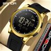 SANDA 9064 Studente Sport Quarzo LED Orologio elettronico Calorimetro Passo Orologio elettronico Monitoraggio del sonno Orologio elettronico intelligente