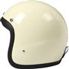 BLD Casco Moto Aperto Vintage Giapponese TT&COCASCOS Small Shell Jet Cafe Racer 500TX Scooter 3/4