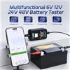 KONNWEI BK300 12V Tester batteria Wireless Bluetooth 5.2 Monitor batteria Display a LED SOH SOC Analizzatore batteria Tester automatico Strumenti