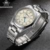 ADDIESDIVE Orologio analogico da uomo 36mm GMT 515-24H Orologio BGW9 Luminoso 100m Orologi al quarzo da uomo impermeabili in acciaio inossidabile AD2065