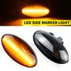 APMATAUTO 2 pezzi per Peugeot 307 206 407 107 per Citroen C1 C2 C3 Jumpy dinamico LED indicatore laterale indicatore di direzione lampeggiante sequenziale 6325G3