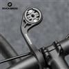 ROCKBROS Supporto per computer da bicicletta Tachimetro da ciclismo Contachilometri Cronometro Supporto GPS Accessorio per staffa leggera in nylon PA66