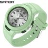 SANDA 6095 Orologio da polso impermeabile Orologio da donna Orologio casual Relogio Feminino Nuova tendenza della moda Orologio da donna Sport 30M