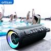 ortizan Altoparlante Bluetooth impermeabile Ortizan X8 Pro Cassa audio potente portatile Bass Boost Doppio accoppiamento Altoparlante wireless vero TF/AUX in