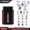 KONNWEI KDIAG Scanner Auto Completo per Tutti i Sistemi, Reset SAS EPB, Programmatore ECU, Strumento Diagnostico Auto OBD2 con Aggiornamenti Gratuiti a Vita, pk Thinkdiag