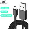 DATA FROG 1/2/3/5/10PCS 2M 3M Cavo dati di ricarica per controller PS4 Cavo di ricarica USB per PS4 Gampad Joystick Accessori di gioco