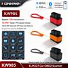 KONNWEI KW905 ELM327 OBD2 Scanner per auto Bluetooth 5.0 Strumento scanner guasti motore Strumento diagnostico lettore di codici OBDII per Android/IOS