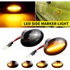 APMATAUTO 2 pezzi indicatore laterale indicatore di direzione per FIAT 500 500C 500L LED dinamico T10 lampade per Abarth 500 595 695 accessori auto 51823092