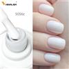 VENALISA 1pc Venalisa Smalto per unghie Gel Bianco latte Semi trasparente Hema Free Soak Off UV LED Gel Vernice Spazzola morbida Pigmento di forma rotonda