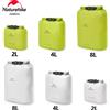 Naturehike2025 Nuovo Outdoor Ultralight Roll Top PU2000 + Borsa di stoccaggio impermeabile Borsa da campeggio per acqua potabile da picnic