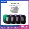 NEEWER CPL ND Filtro per GoPro Hero 13 12 11 10 9 HD Multistrato Sottile Densità Neutra Circolare Polarizzatore Action Camera Filtri