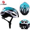 X-TIGER Casco da bicicletta Uomo Donna Caschi modellanti monopezzo ultraleggeri traspiranti Caschi da ciclismo su strada MTB regolabili antiurto