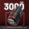 Bosch Batteria Originale Bosch 12V, 3000mAh BAT411 Batteria agli Ioni di Litio Ricaricabile BAT411A BAT412 BAT412A BAT413 Caricabatterie