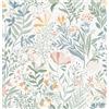 Brangdy Carta da parati floreale stacca e incolla Carta da contatto Boho Fiore Carta da parati impermeabile autoadesiva rimovibile per bagno camera da letto