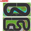 U-Angel-1988 LDARC Tappetino in gomma per pista da corsa portatile 160x90mm 120x60mm 240x120mm 240x240mm RC 1/76 1/64 1/58 Mini Car Track Race Accessorio